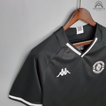 Camisa Vasco III 21/22 Versão Torcedor + Personalização Grátis