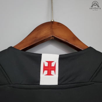 Camisa Vasco III 21/22 Versão Torcedor + Personalização Grátis