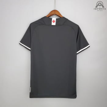 Camisa Vasco III 21/22 Versão Torcedor + Personalização Grátis