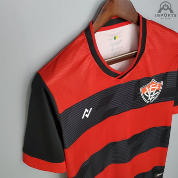 Camisa Vitória I 21/22 Versão Torcedor + Personalização Grátis