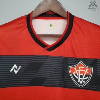 Camisa Vitória I 21/22 Versão Torcedor + Personalização Grátis