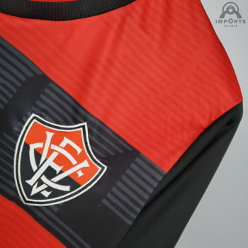 Camisa Vitória I 21/22 Versão Torcedor + Personalização Grátis