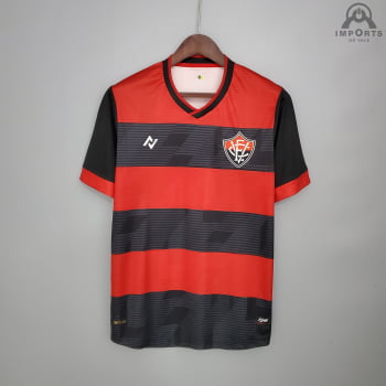 Camisa Vitória I 21/22 Versão Torcedor + Personalização Grátis