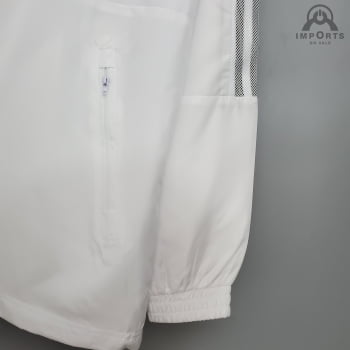 Jaqueta Corta-Vento Alemanha 21/22 - Branco