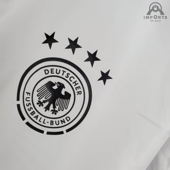 Jaqueta Corta-Vento Alemanha 21/22 - Branco