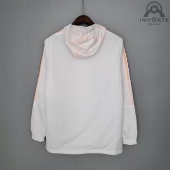 Corta-Vento Arsenal 21/22 - Branco 