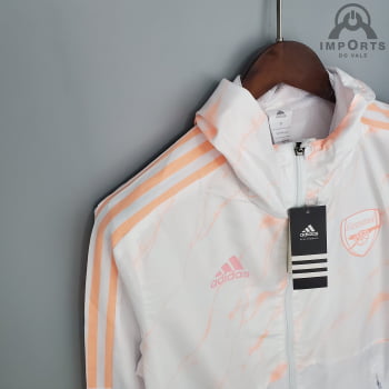 Corta-Vento Arsenal 21/22 - Branco 