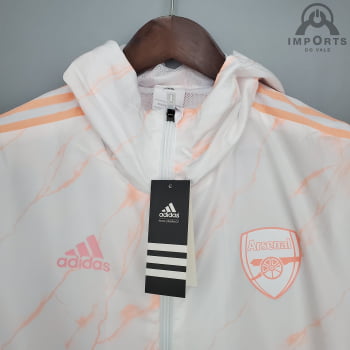 Corta-Vento Arsenal 21/22 - Branco 