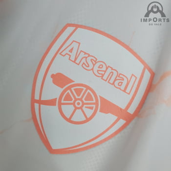 Corta-Vento Arsenal 21/22 - Branco 