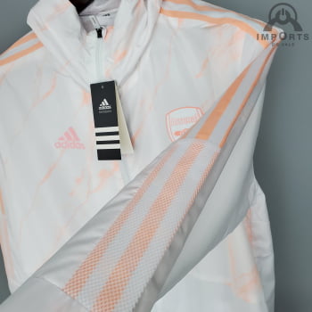 Corta-Vento Arsenal 21/22 - Branco 