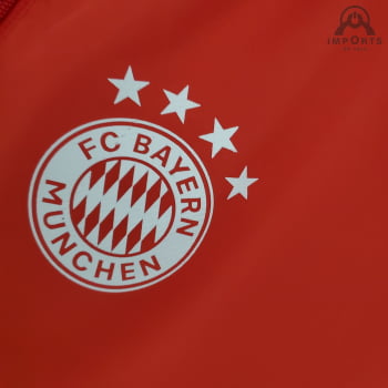 Jaqueta Corta-Vento Bayern de Munique 21/22 - Vermelho
