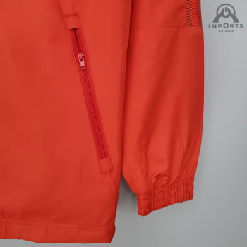 Jaqueta Corta-Vento Bayern de Munique 21/22 - Vermelho