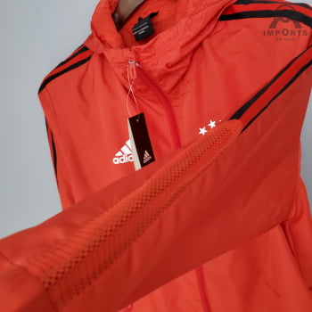 Jaqueta Corta-Vento Bayern de Munique 21/22 - Vermelho