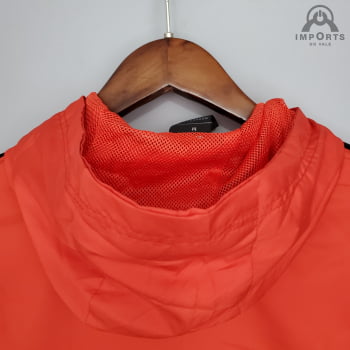 Jaqueta Corta-Vento Bayern de Munique 21/22 - Vermelho