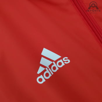 Jaqueta Corta-Vento Bayern de Munique 21/22 - Vermelho