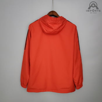 Jaqueta Corta-Vento Bayern de Munique 21/22 - Vermelho