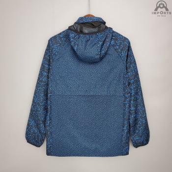 Jaqueta Corta-Vento Inter de Milão 21/22 - Azul camuflado 