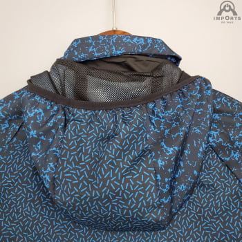 Jaqueta Corta-Vento Inter de Milão 21/22 - Azul camuflado 