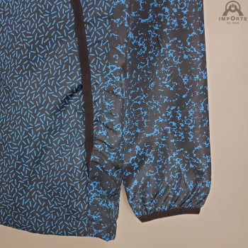 Jaqueta Corta-Vento Inter de Milão 21/22 - Azul camuflado 