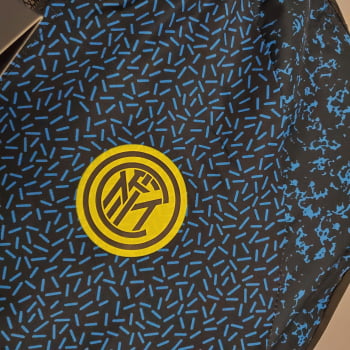 Jaqueta Corta-Vento Inter de Milão 21/22 - Azul camuflado 