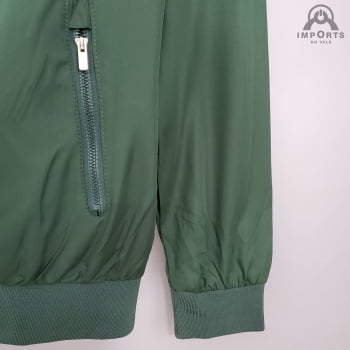 Corta-Vento Itália 21/22 - Verde/preto