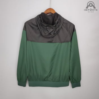Corta-Vento Itália 21/22 - Verde/preto