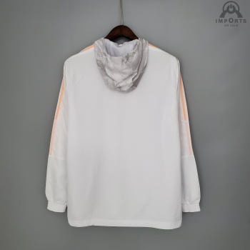 Jaqueta Corta-Vento Juventus 21/22 - Branco 