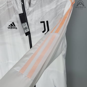 Jaqueta Corta-Vento Juventus 21/22 - Branco 