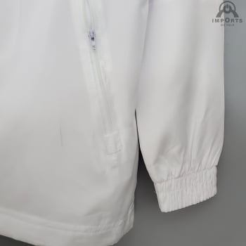 Jaqueta Corta-Vento Juventus 21/22 - Branco 