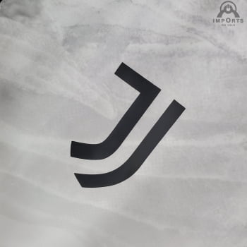 Jaqueta Corta-Vento Juventus 21/22 - Branco 