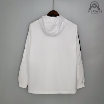 Jaqueta Corta-Vento Juventus 21/22 - Branco/preto