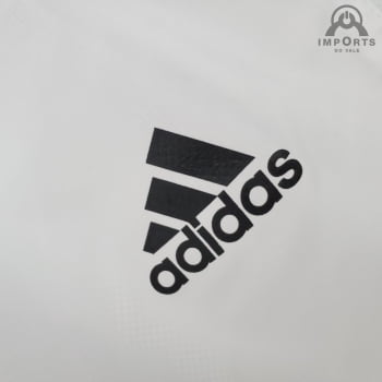 Jaqueta Corta-Vento Juventus 21/22 - Branco/preto