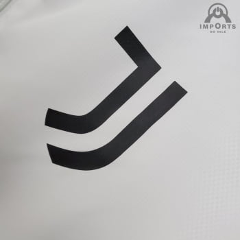 Jaqueta Corta-Vento Juventus 21/22 - Branco/preto