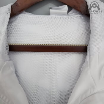 Jaqueta Corta-Vento Juventus 21/22 - Branco/preto