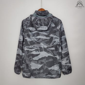 Jaqueta Corta-Vento Liverpool 21/22 - Cinza camuflado