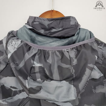 Jaqueta Corta-Vento Liverpool 21/22 - Cinza camuflado