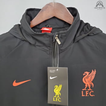 Corta-Vento Liverpool 21/22 - Preto