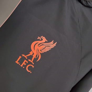 Corta-Vento Liverpool 21/22 - Preto