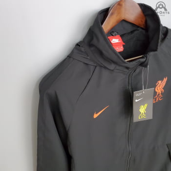 Corta-Vento Liverpool 21/22 - Preto