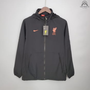 Corta-Vento Liverpool 21/22 - Preto