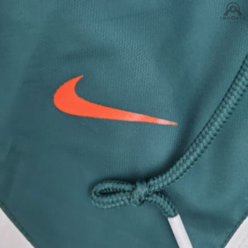 Jaqueta Corta-Vento Liverpool 21/22 - Verde, vermelho e branco