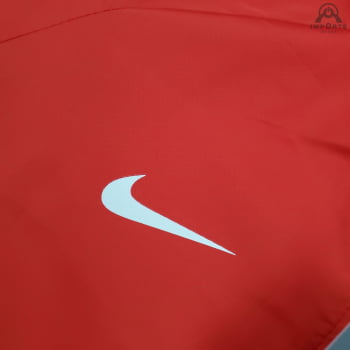 Jaqueta Corta-Vento Liverpool 21/22 - Vermelho 