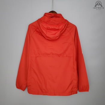 Jaqueta Corta-Vento Liverpool 21/22 - Vermelho 