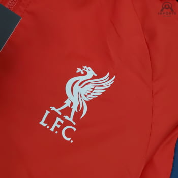 Jaqueta Corta-Vento Liverpool 21/22 - Vermelho 