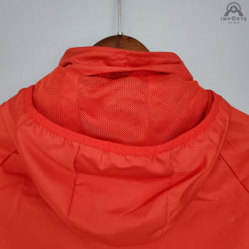 Jaqueta Corta-Vento Liverpool 21/22 - Vermelho 