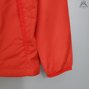 Jaqueta Corta-Vento Liverpool 21/22 - Vermelho 