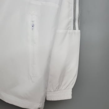 Jaqueta Corta-Vento Manchester United 21/22 - Branco