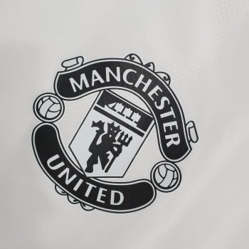 Jaqueta Corta-Vento Manchester United 21/22 - Branco