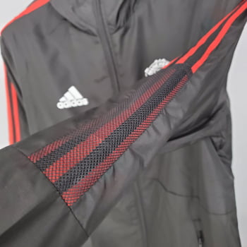 Jaqueta Corta-Vento Manchester United 21/22 - Preto