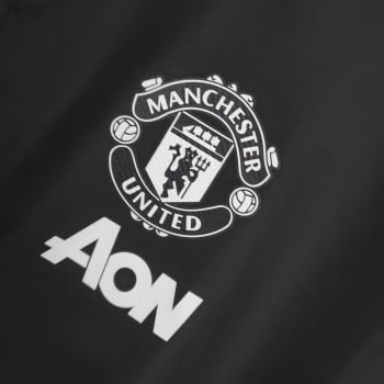 Jaqueta Corta-Vento Manchester United 21/22 - Preto